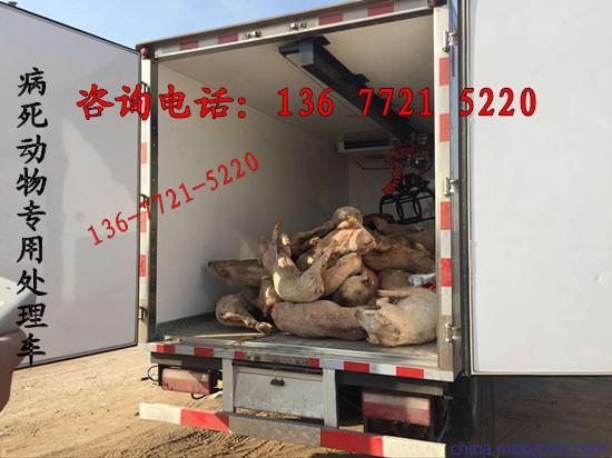 大连市无害化病死动物处理车 专业畜禽运输车厂家报价与服务指南