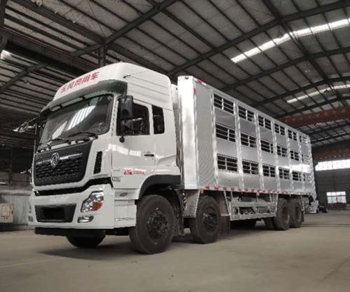 随州源牧专用汽车公司河北6.8米畜禽运输车 高效、安全、绿色运输新选择